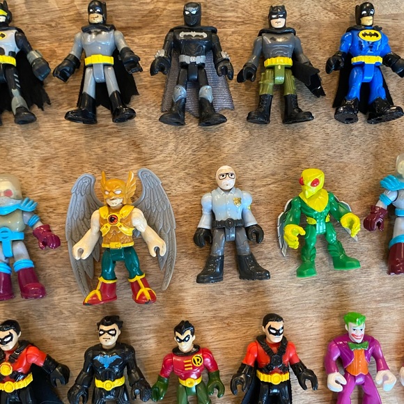 80 DC comics Imaginext figures - Picture 11 of 11